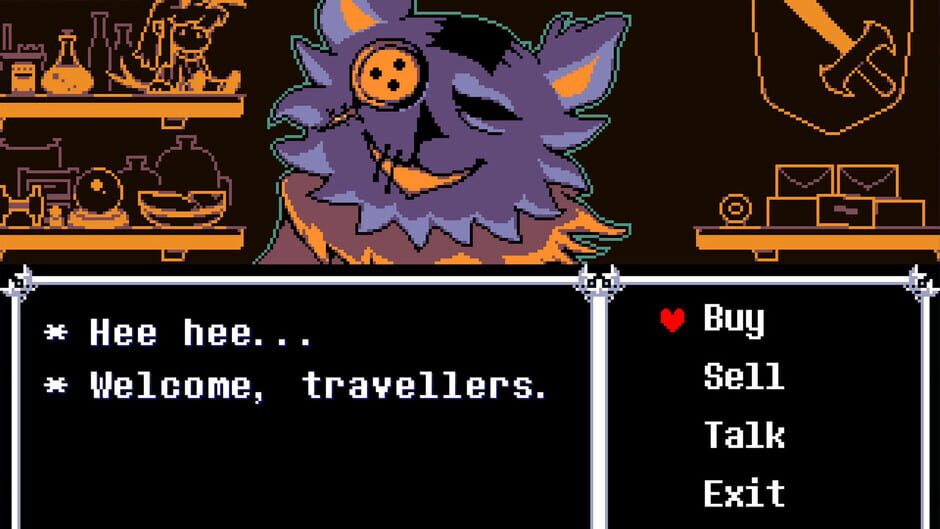 Capture de Deltarune
