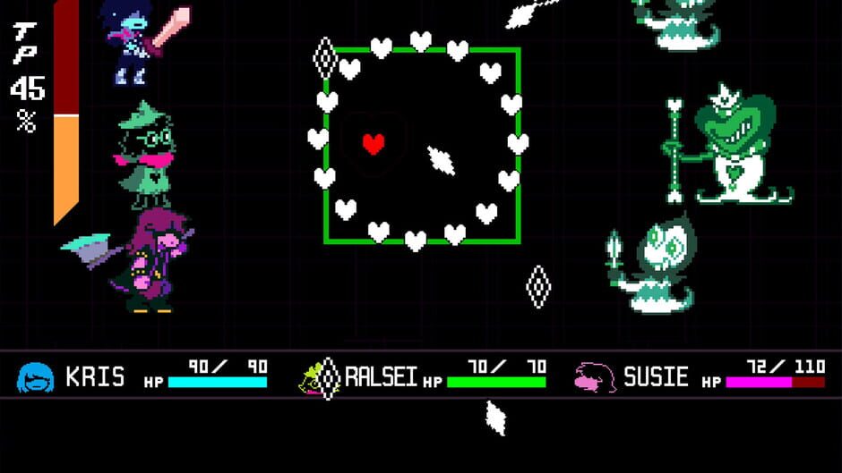 Capture de Deltarune