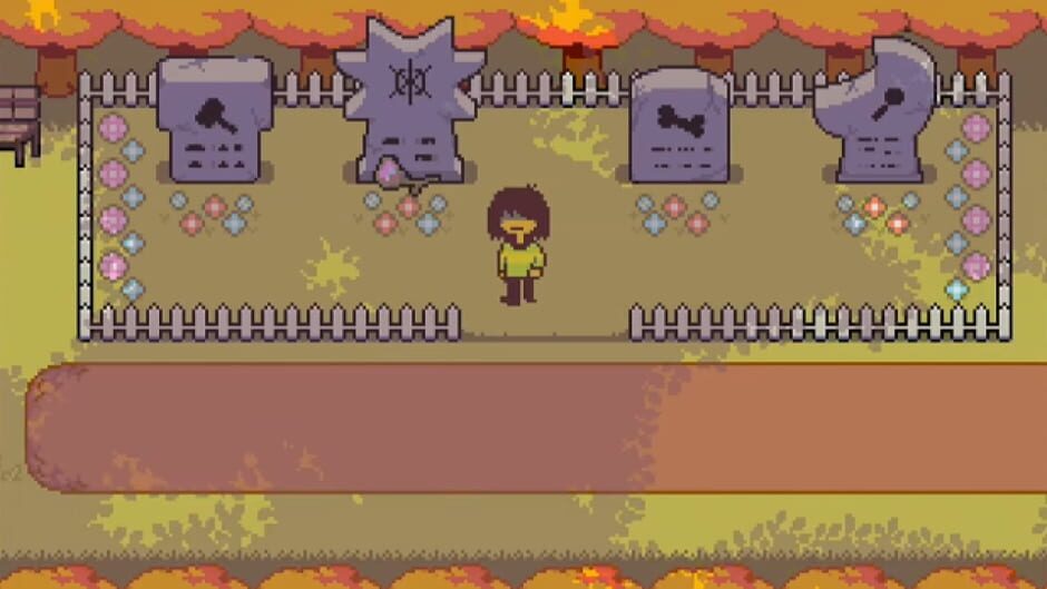 Capture de Deltarune