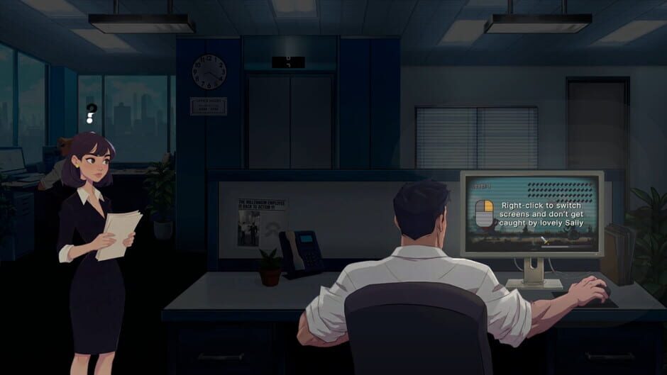 Capture d’Office Leveling