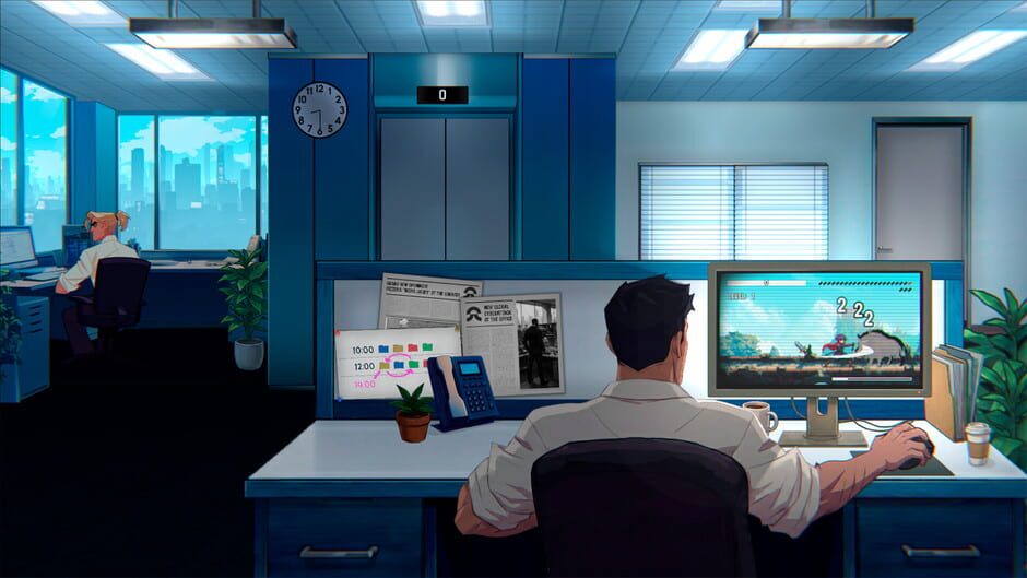 Capture d’Office Leveling