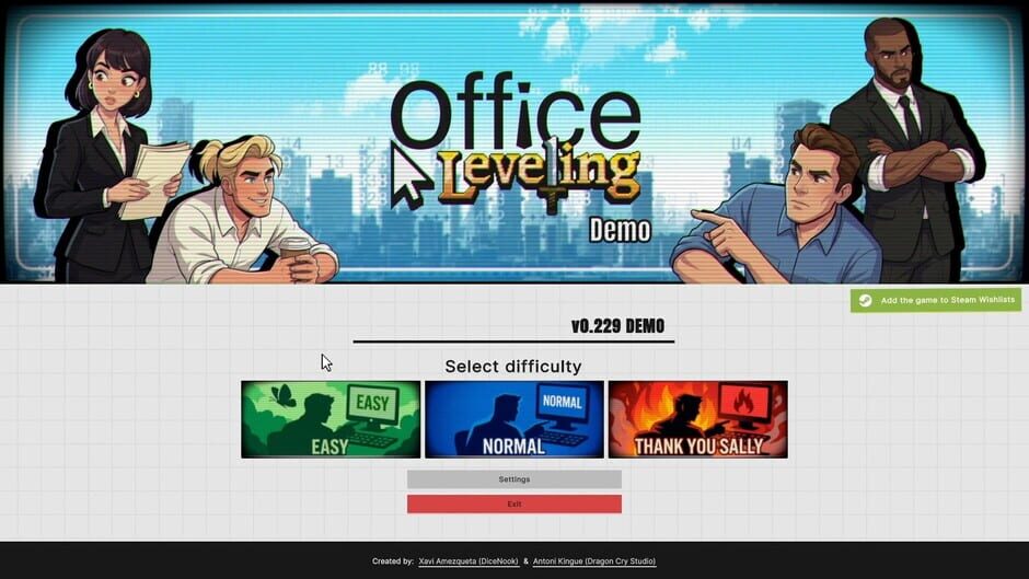 Capture d’Office Leveling
