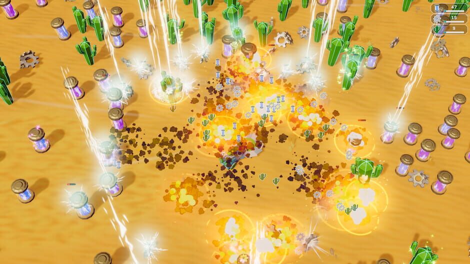 Capture de Planet Harvester: Incremental Odyssey