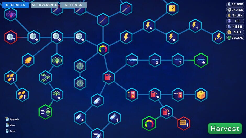 Capture de Planet Harvester: Incremental Odyssey