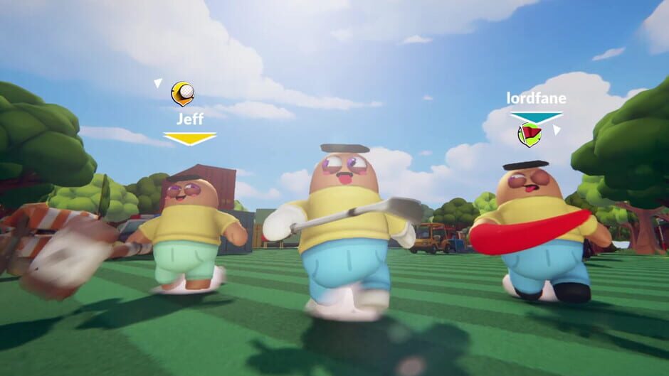 Capture de Left Fore Dead: Zombie Battle Golf