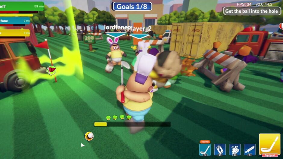 Capture de Left Fore Dead: Zombie Battle Golf