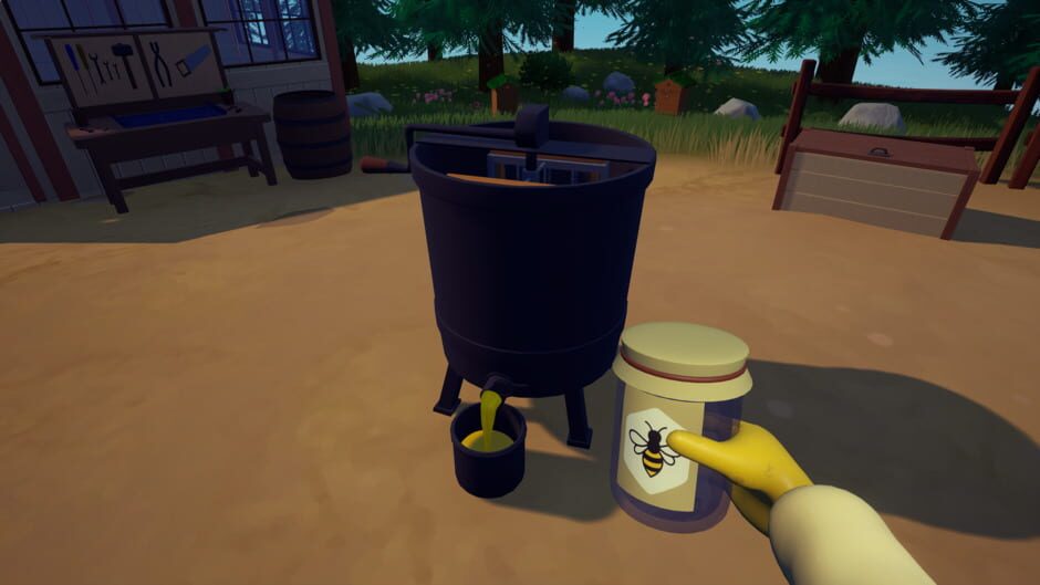 Capture d’Island Beekeeper