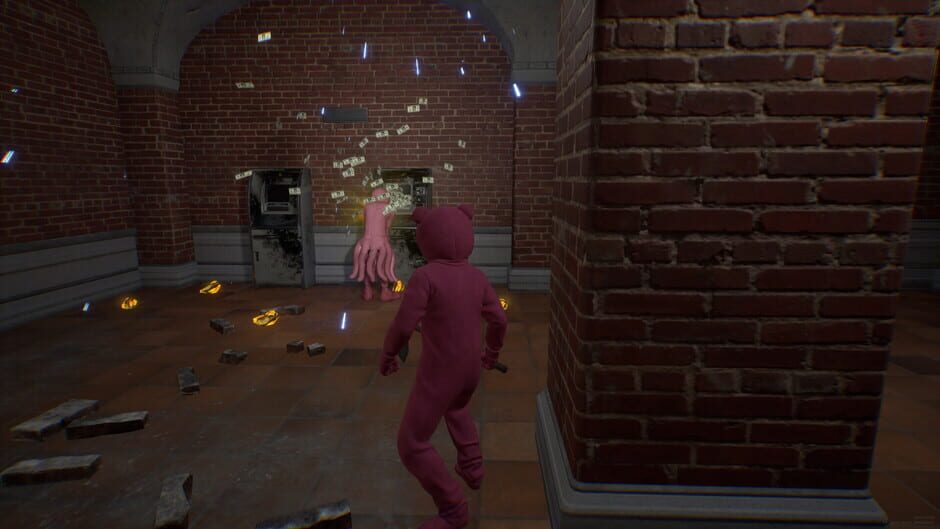 Capture de Dig Raiders: Anomaly Extraction