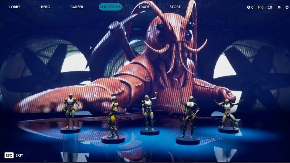 Capture de Dig Raiders: Anomaly Extraction