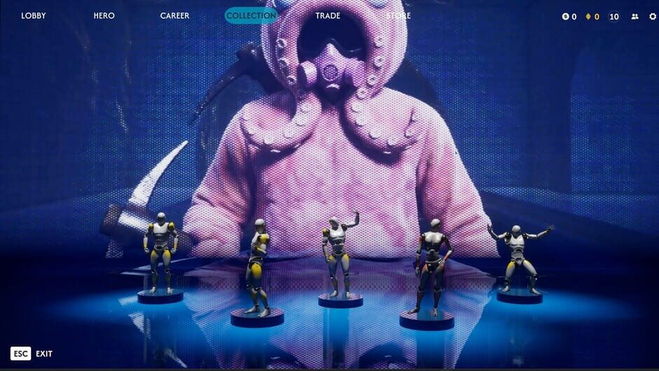 Capture de Dig Raiders: Anomaly Extraction