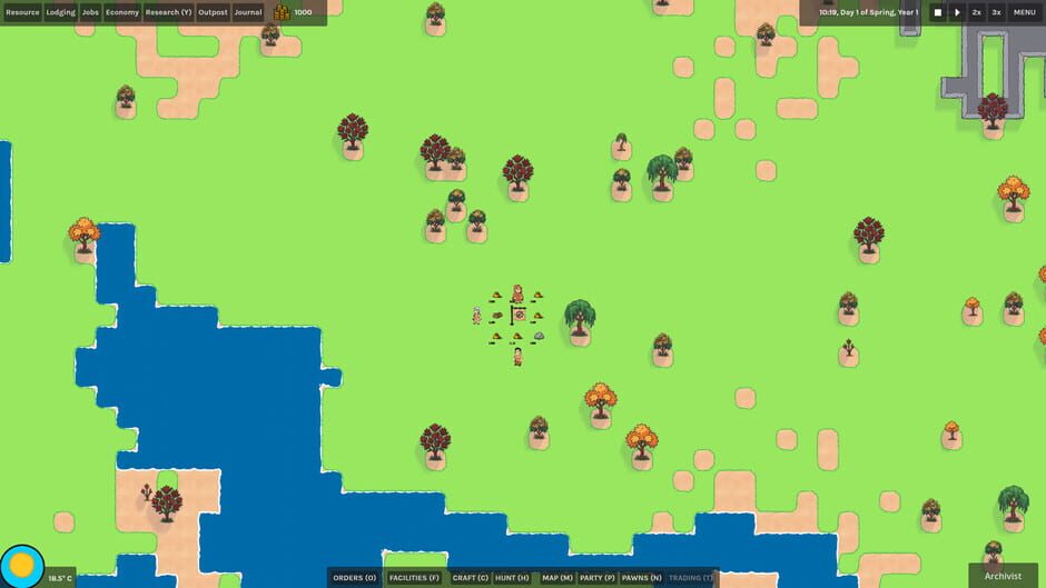 Capture de Wanderers' Outpost