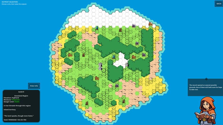 Capture de Wanderers' Outpost