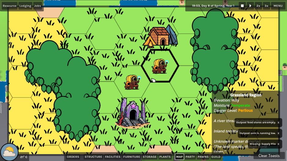 Capture de Wanderers' Outpost
