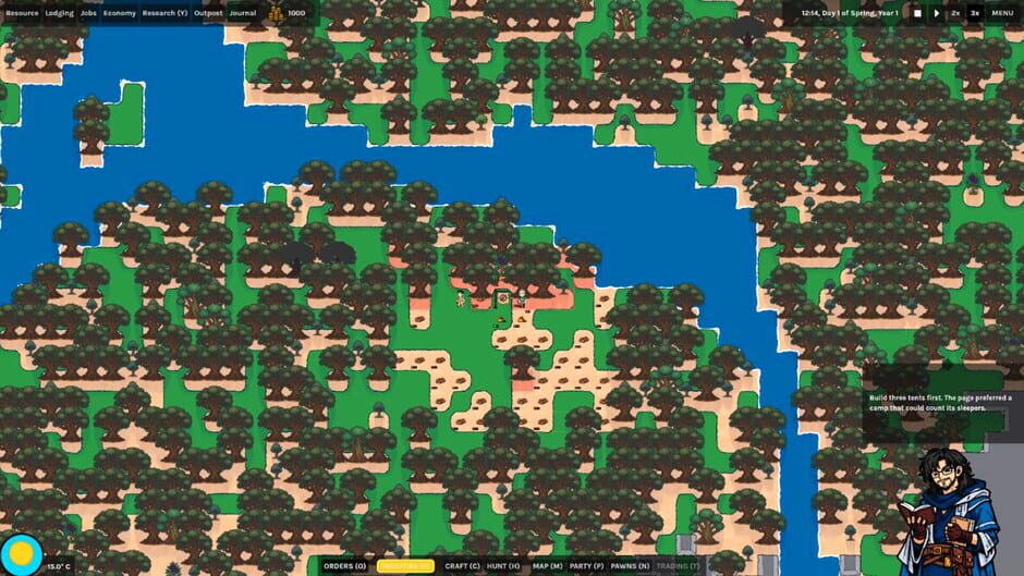Capture de Wanderers' Outpost