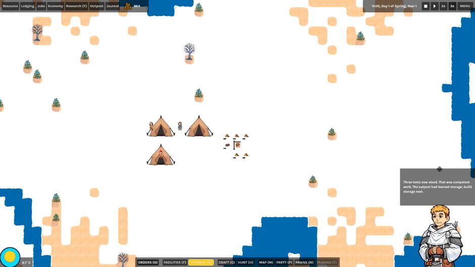 Capture de Wanderers' Outpost