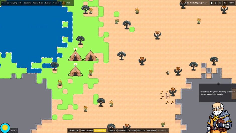 Capture de Wanderers' Outpost