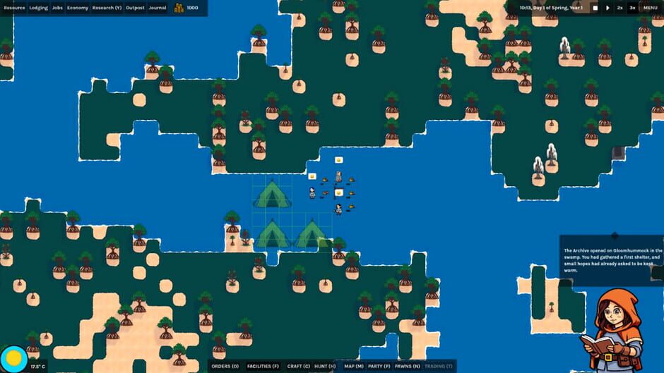 Capture de Wanderers' Outpost