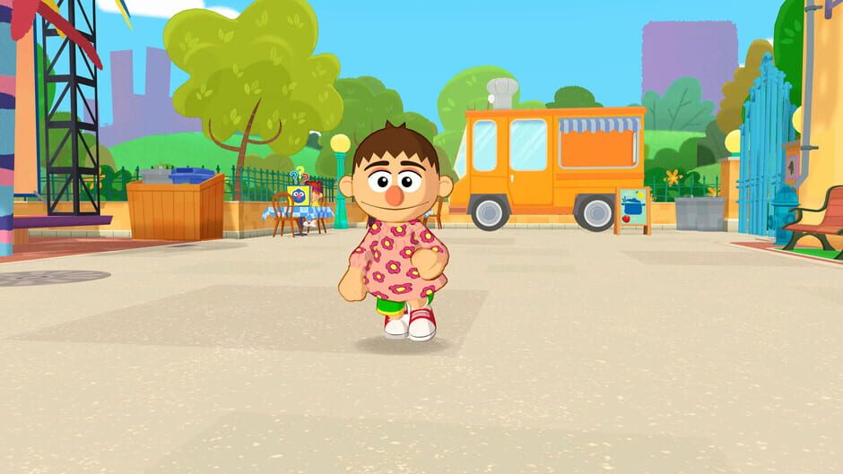 Capture de Sesame Street: Friends & Fun