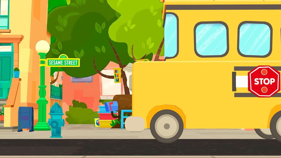 Capture de Sesame Street: Friends & Fun