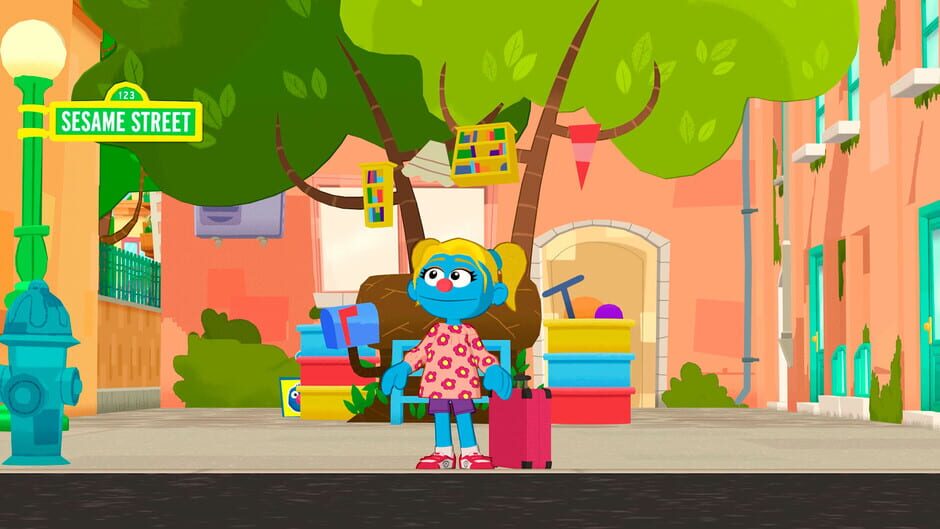 Capture de Sesame Street: Friends & Fun