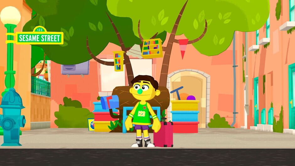 Capture de Sesame Street: Friends & Fun
