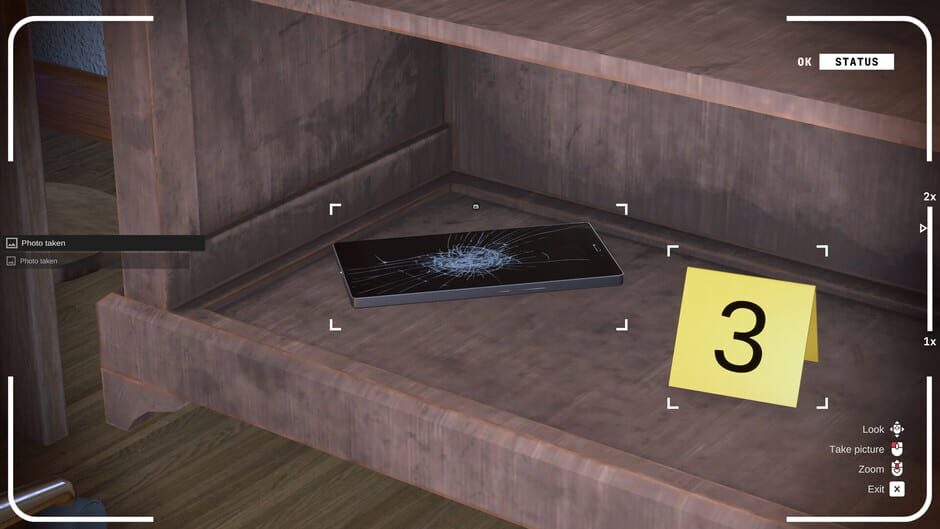 Capture de Forensics: Crime Scene Detective