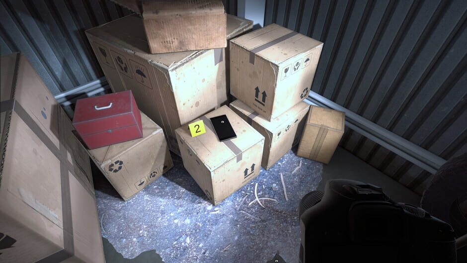 Capture de Forensics: Crime Scene Detective