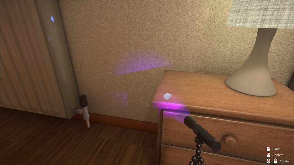 Capture de Forensics: Crime Scene Detective