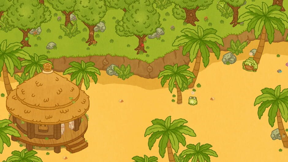 Capture de Frog Island