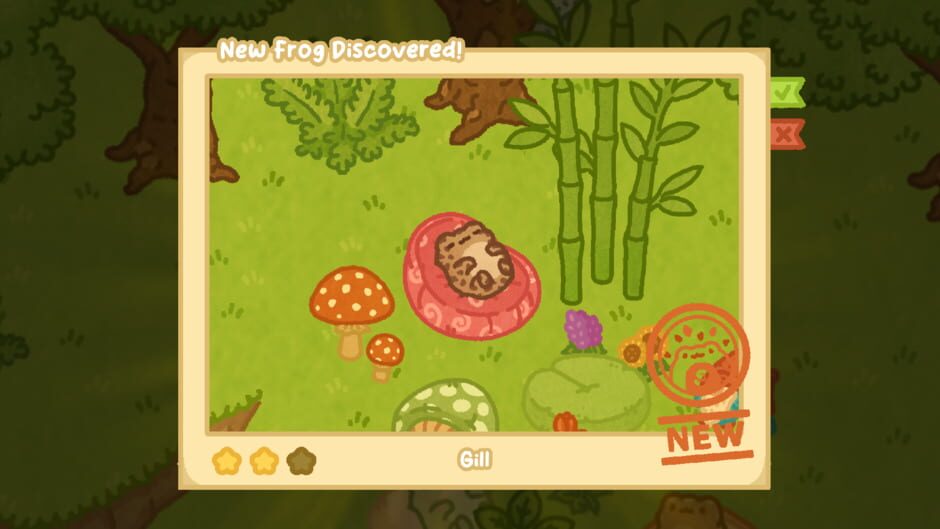 Capture de Frog Island