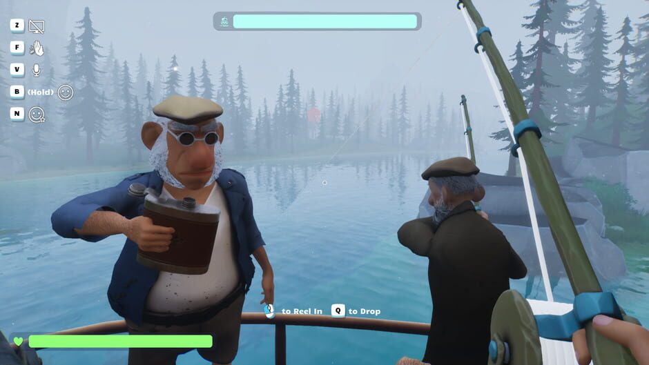 Capture de Water You Doing?