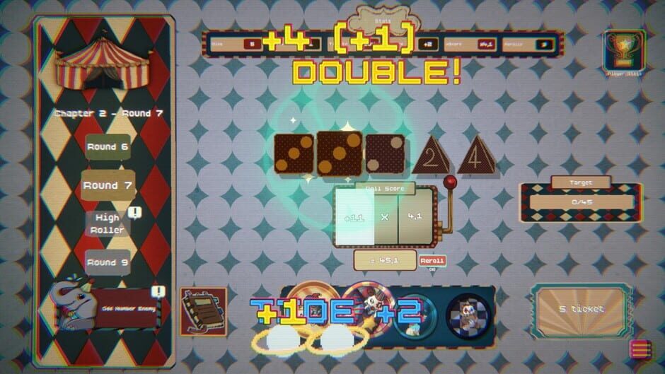 Capture de Dice Carnival