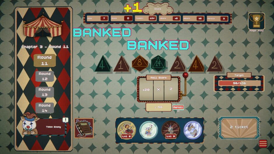 Capture de Dice Carnival