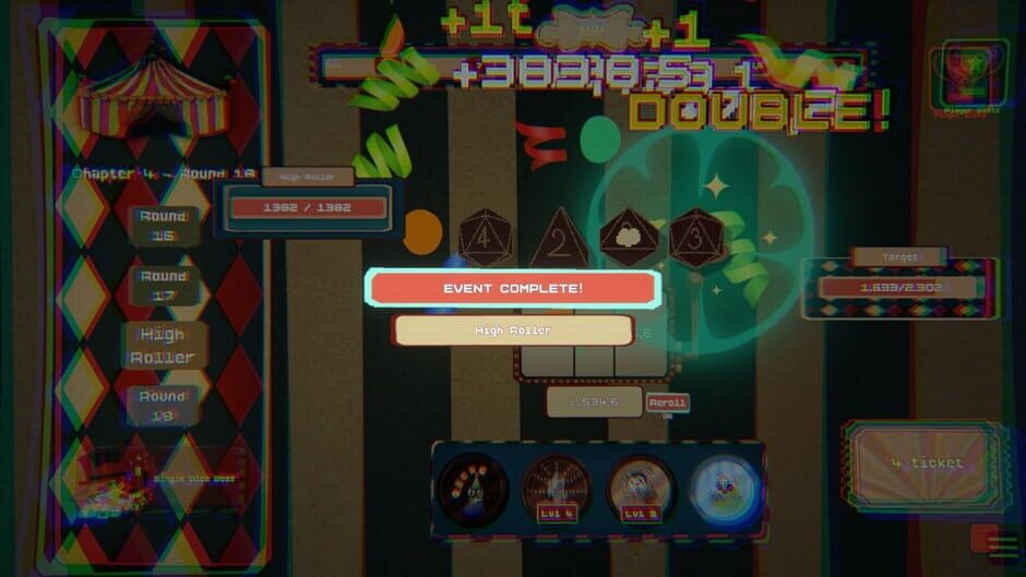 Capture de Dice Carnival
