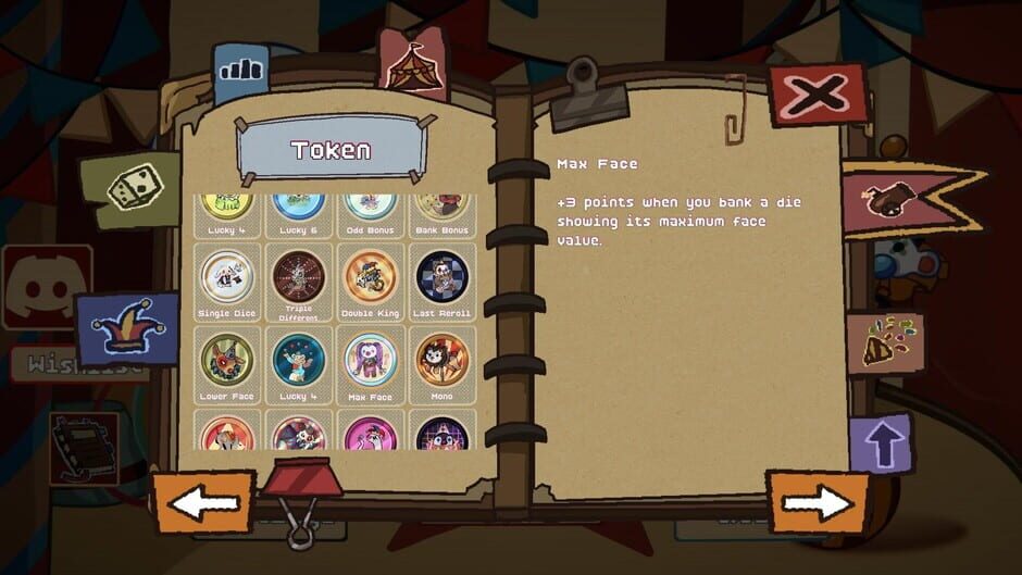 Capture de Dice Carnival