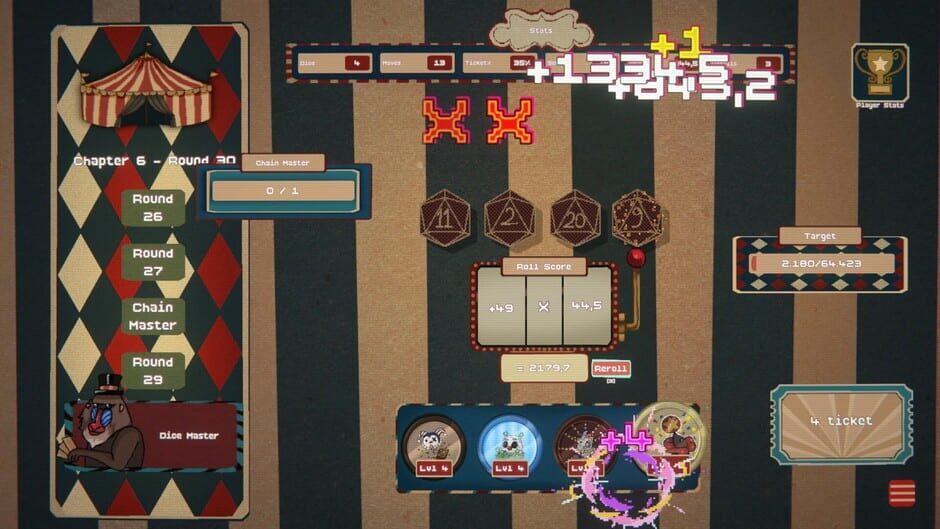 Capture de Dice Carnival