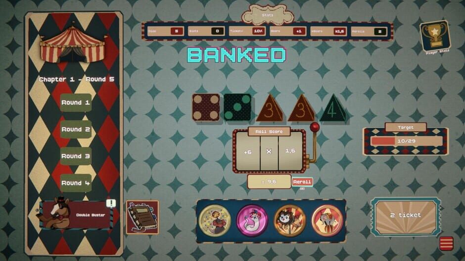 Capture de Dice Carnival