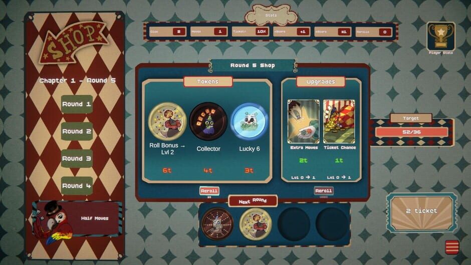 Capture de Dice Carnival