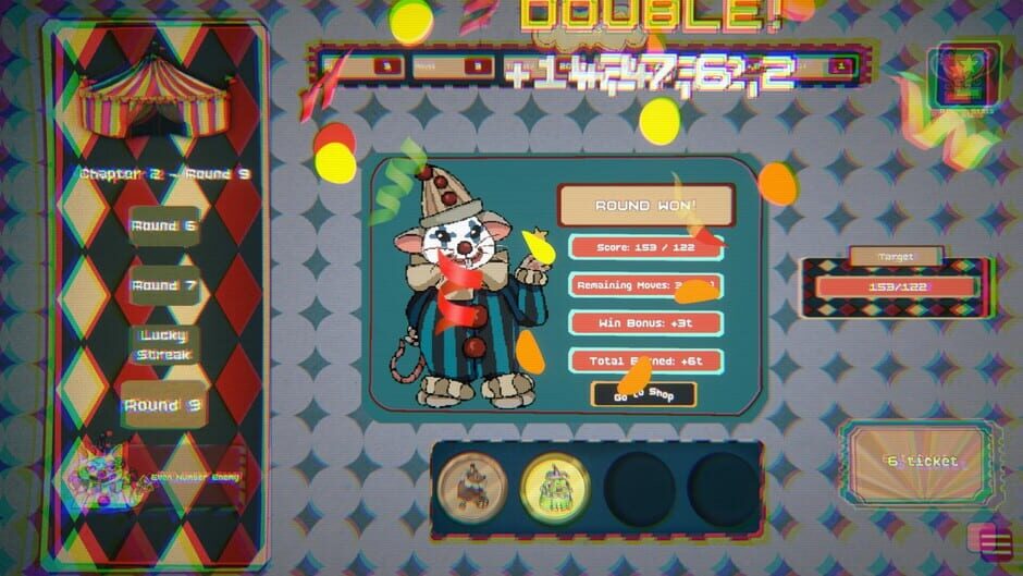 Capture de Dice Carnival