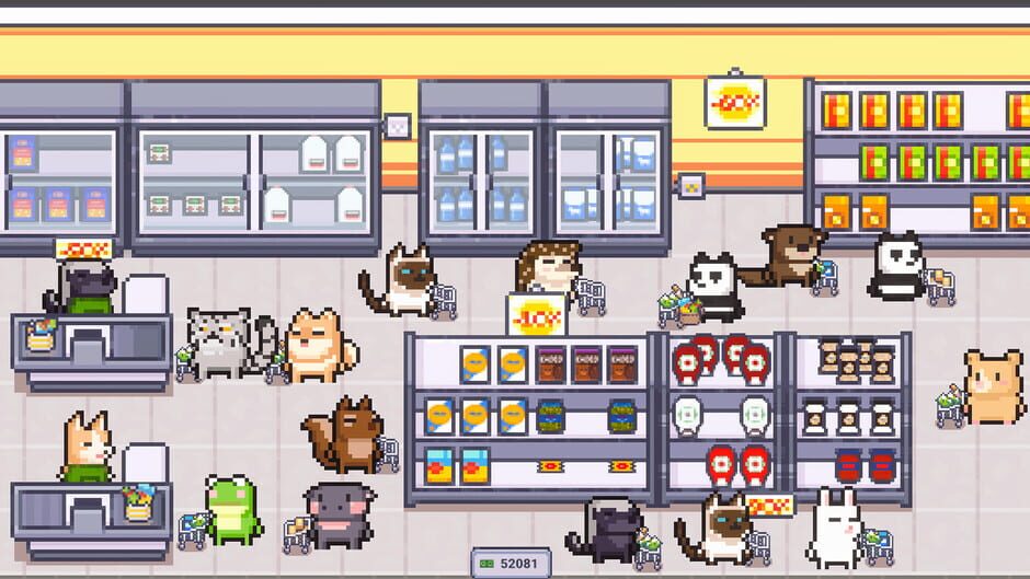 Capture de PawMart Tiny Market