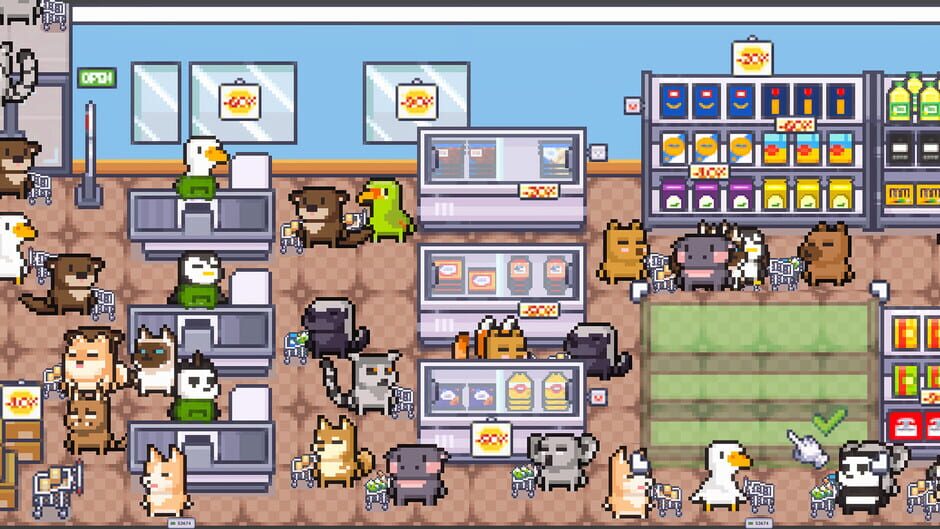 Capture de PawMart Tiny Market