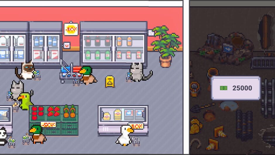 Capture de PawMart Tiny Market