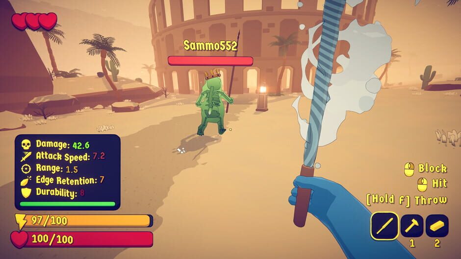 Capture d’A Smithing Game