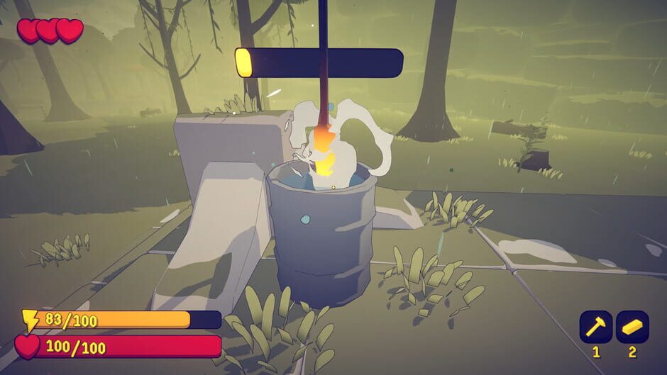 Capture d’A Smithing Game
