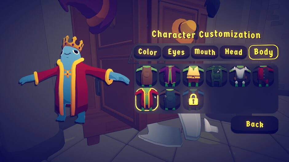 Capture d’A Smithing Game