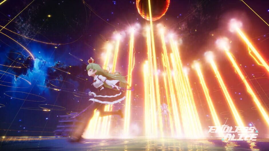 Capture d’Endless Alice