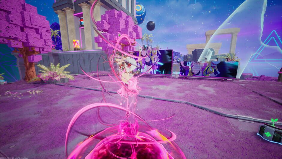 Capture d’Endless Alice