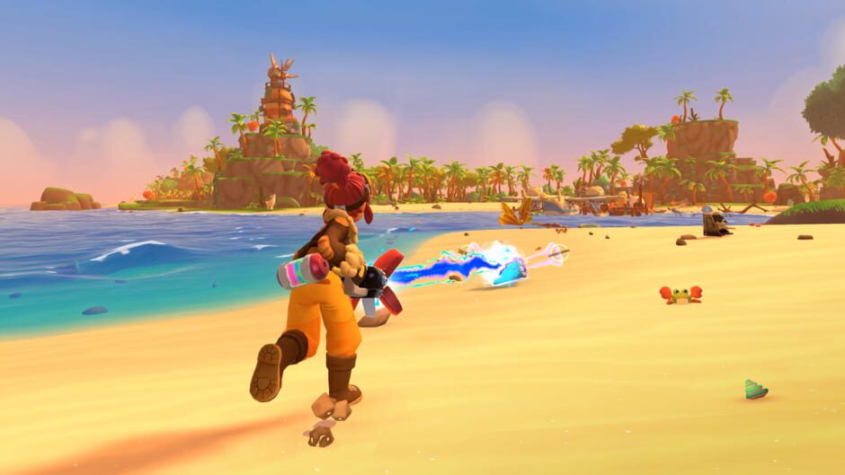Capture de Lou's Lagoon