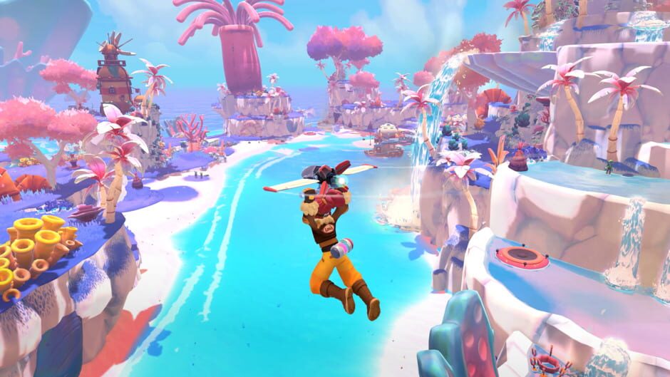 Capture de Lou's Lagoon