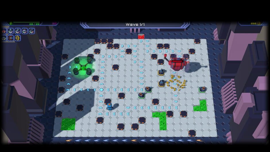 Capture de Glorpotron
